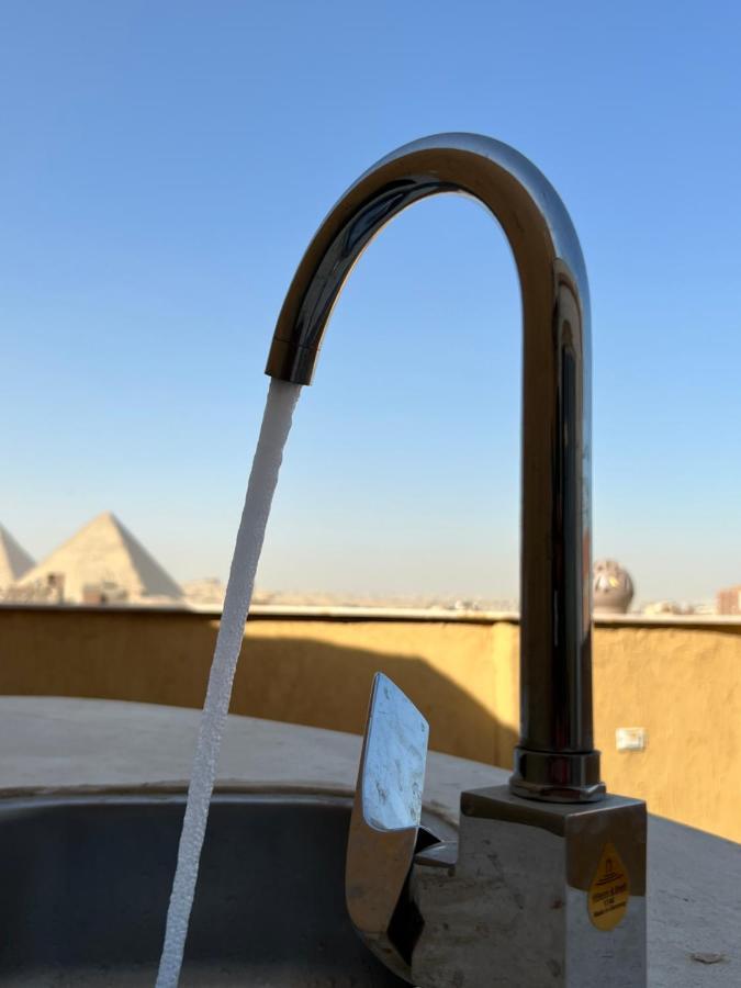 Bedouin Pyramids View Hotel Kafret el-Gabal Exterior foto