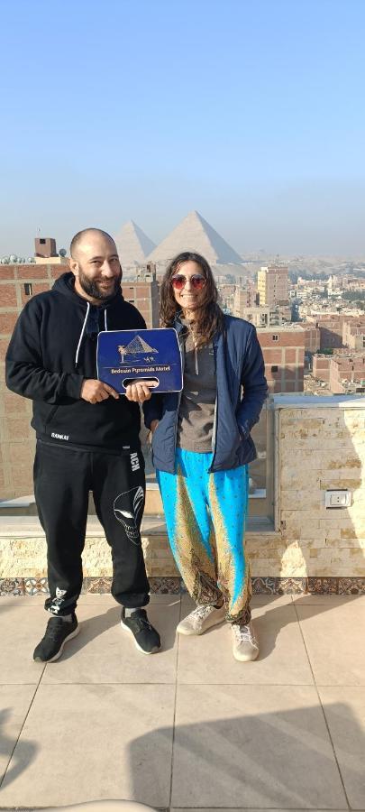 Bedouin Pyramids View Hotel Kafret el-Gabal Exterior foto