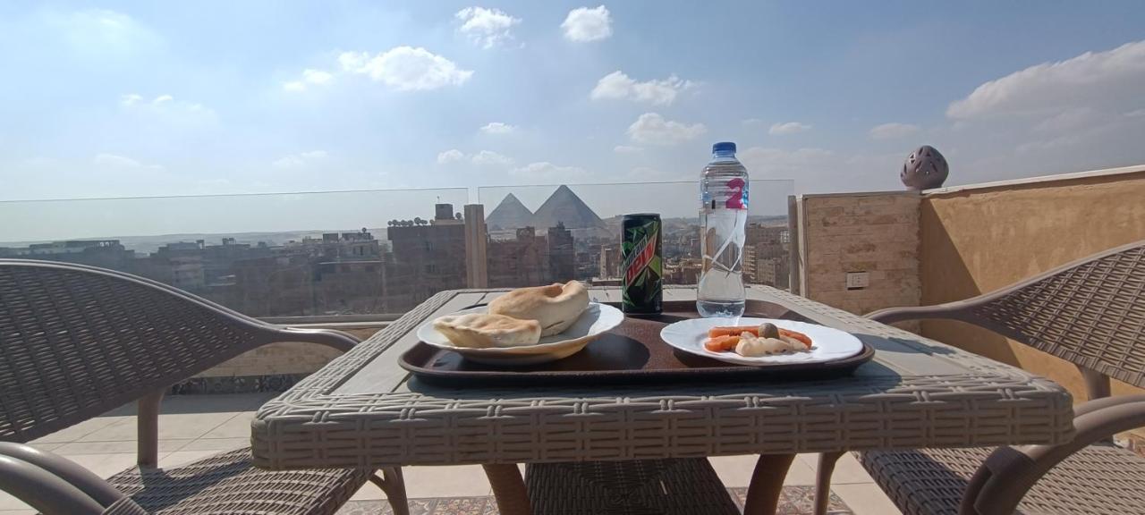 Bedouin Pyramids View Hotel Kafret el-Gabal Exterior foto