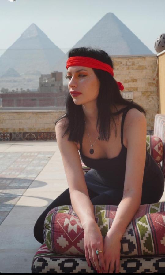 Bedouin Pyramids View Hotel Kafret el-Gabal Exterior foto