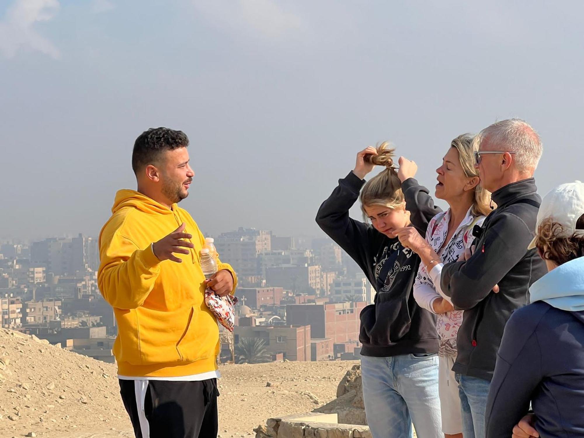 Bedouin Pyramids View Hotel Kafret el-Gabal Exterior foto